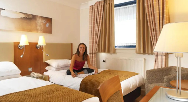 Двухместный номер Standard Airport Inn Manchester