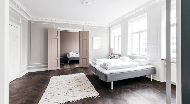 ★Extreme luxury Apt - Heart of CPH - Own Balcony★, Забронировать Отель Отели Копенгагена 3 звезды, рядом с Порт Копенгагена, 3*