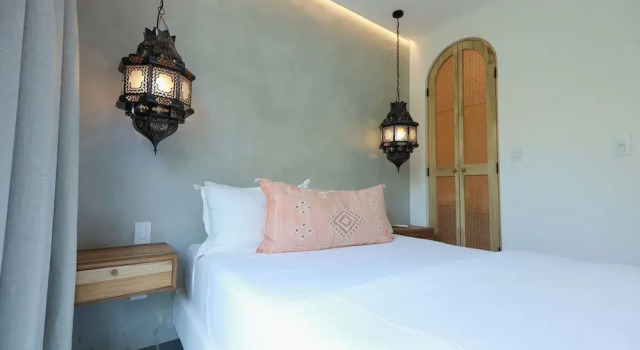 Двухместный люкс с видом на сад Domo Nosara Boutique Hotel