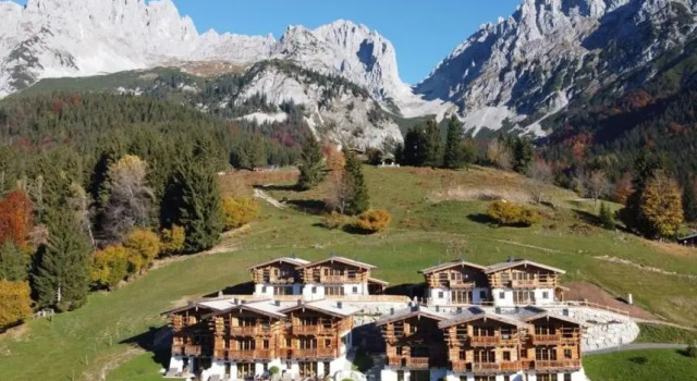 Шале WOCHENBRUNNER ALM FERIENHüTTEN