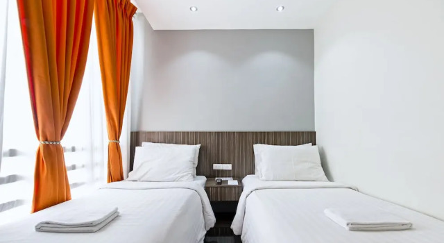 Двухместный номер Standard Eighty Eight Hotel