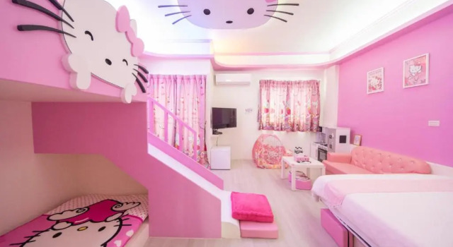 Camera quadrupla Standard con vista sulle montagne Childlike B&B