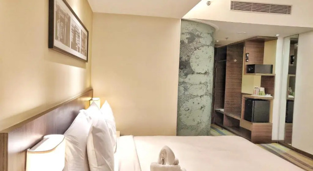 Двухместный номер Superior с видом на город Fairfield by Marriott Ahmedabad