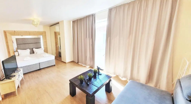 Студия Deluxe Apartments in Atlantic