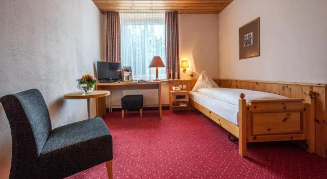 Номер Standard Waldhotel Arosa