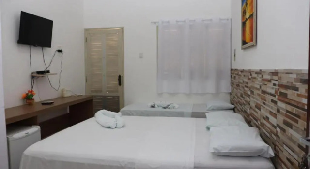 Номер Deluxe Pousada Marinah
