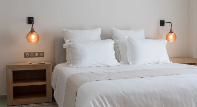 Двухместный номер Superior с видом на бассейн Porto Naxos