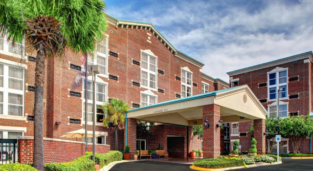 Номер Deluxe Hampton Inn Columbia-Downtown Historic District