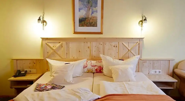 Номер Standard Land- und Aktivhotel Altmühlaue