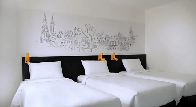 Номер Standard B&B HOTEL São Paulo Luz - Centro