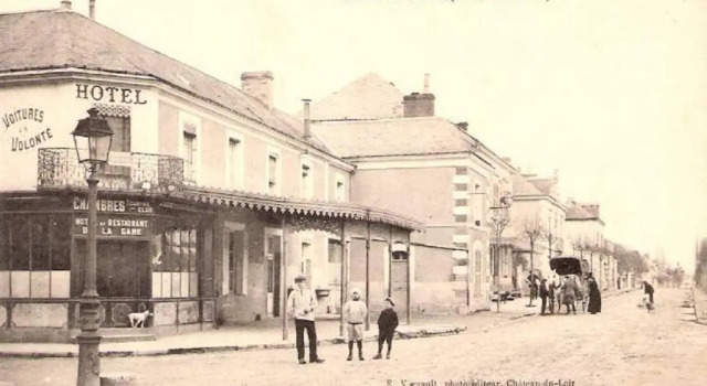 Hotel de la gare, Забронировать Отель Шато-дю-Луар Sarthe