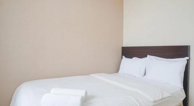 Cozy And Simply Look 2Br At 12Nd Floor Puri Garden Apartment, Book Apartment Jakarta Jakarta Province