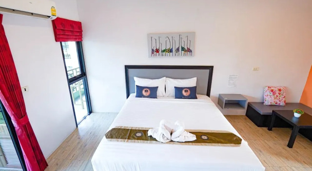 Номер Standard RoomQuest Chonburi Phanat Nikhom