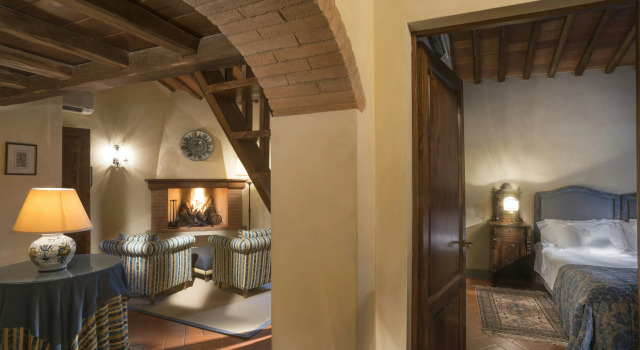 Castello di Spaltenna- Small Luxury Hotels of the World