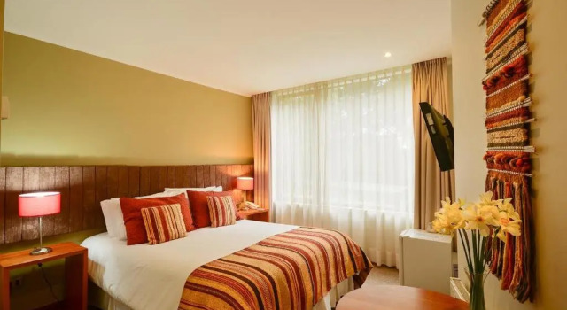 Двухместный номер Standard с видом на сад Hotel Terraza Suite