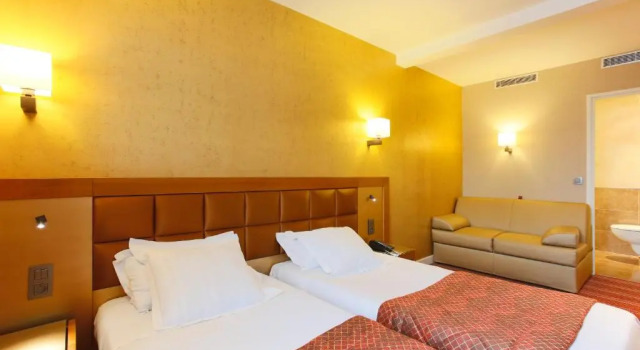 Двухместный номер Standard Hotel Bellevue Saint-Lazare