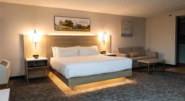 Двухместный полулюкс DoubleTree by Hilton Austin, MN