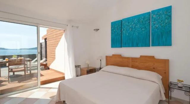Двухместный номер Standard рядом с пляжем Résidence Domaine De Caranella
