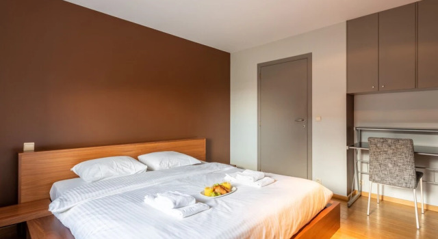 Europea Laeken Duplex Residence, Забронировать Отель Брюссель Брюссельский столичный регион, рядом с Паннейнхёйс