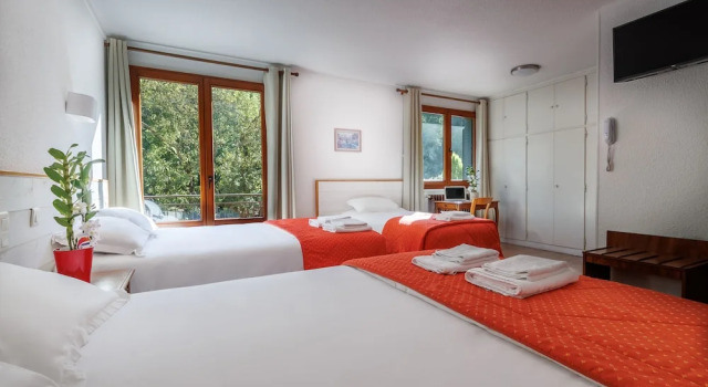 Семейный номер Standard Hôtel Saint Clair