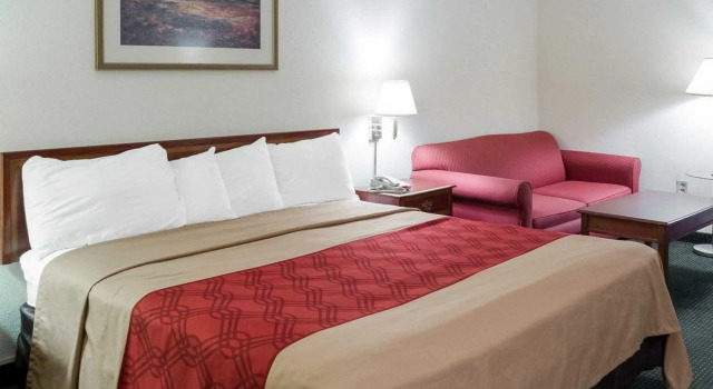Номер Standard Econo Lodge Yazoo City
