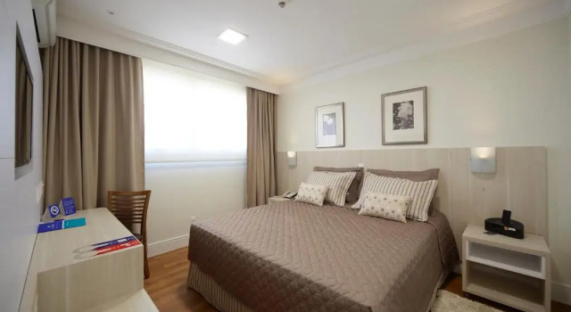 Номер Standard Porto Feliz Executive Hotel
