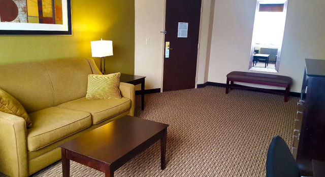 Двухместный люкс Spark By Hilton Watertown
