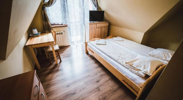 Двухместный номер Standard Pokoje i Apartamenty Nad Potokiem