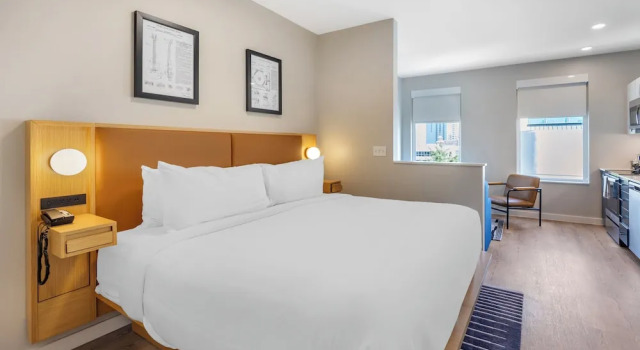 Люкс Motif Nashvilles Hotel on Music Row