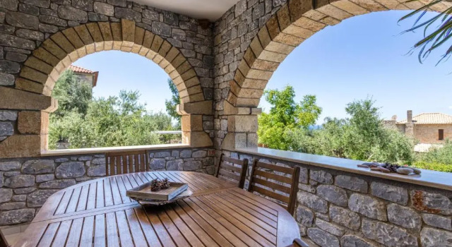 Вилла с 3 комнатами Villa Angeliki