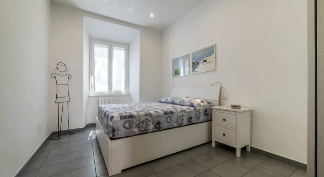 Апартаменты c 1 комнатой с балконом GuestHost - Porta Pia & Villa Torlonia Apartment with Balcony