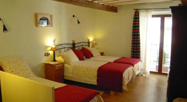 Трёхместный номер Standard La Casa de la Abuela Clotilde