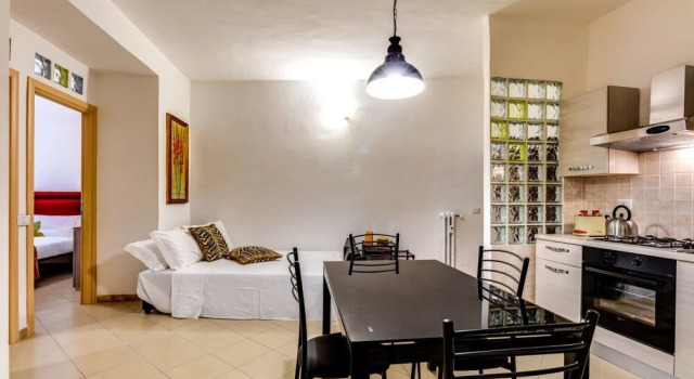 Modern 2 bed Flat in San Giovanni