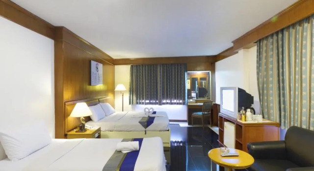 Трёхместный номер Deluxe Silom Avenue Inn