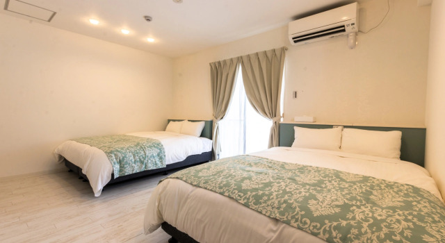 Трёхместный люкс Cozy Stay in Naha