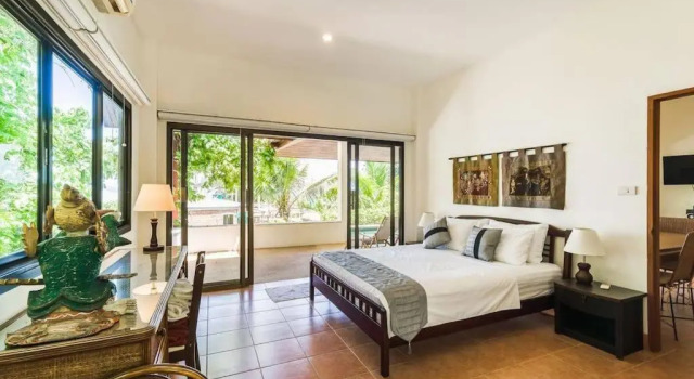 Secret Garden Villa 3BR（Pool/Walk to beach）