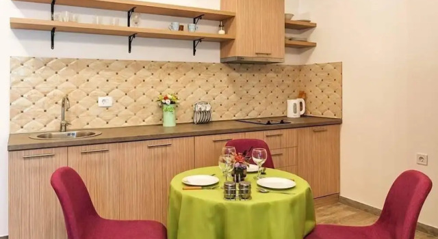 Студия с балконом Beautiful apartments in Montenegro