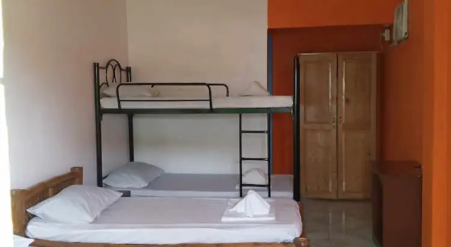 Семейный номер Standard с видом на город Guannas Place Rooms & Restaurant