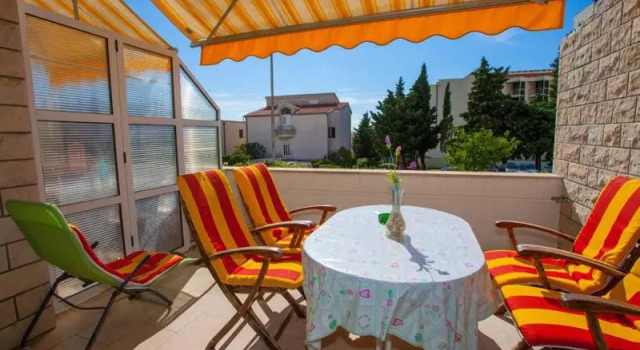 Апартаменты c 1 комнатой с видом на море Apartments Villa Jarak