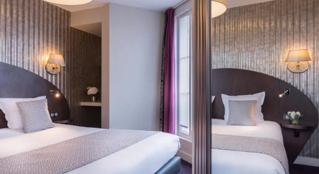 Двухместный номер Standard с балконом Hotel de Neuve by Happyculture