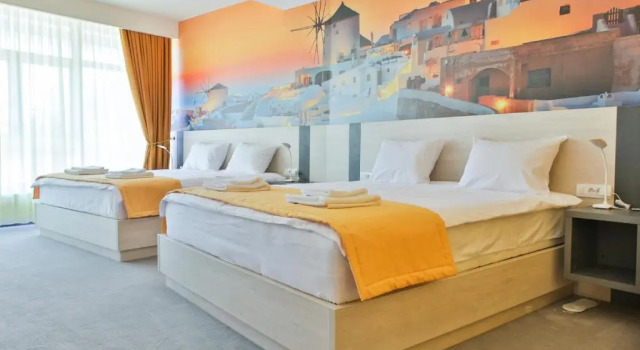 Четырёхместный номер Deluxe Harmony Bed and Breakfast