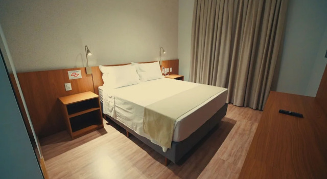 Двухместный номер Comfort с видом на город Clatt Hotel