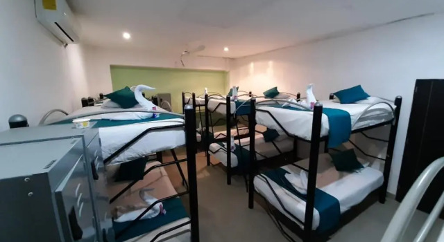Кровать в общем номере (женский номер) Hotel Casa Fernanda