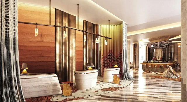 W Riyadh - KAFD, Buchen Sie Hotel Hotels in Provinz Riad mit Pool, Schwimmbad