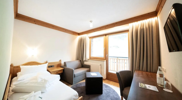 Одноместный номер Standard с балконом Wellnesshotel Warther Hof