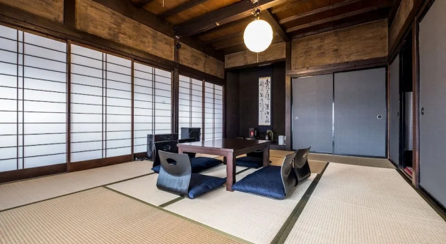 Classic Japan Living Miuraya, Boek Vakantiehuis Hotels in Tokai met parkeren, Parkeren