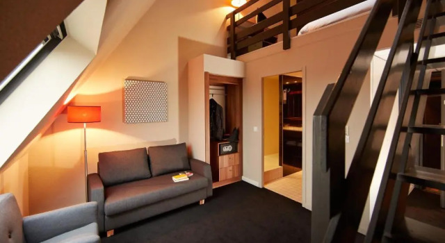 Standard chambre Best Western Hotel Atrium Valence