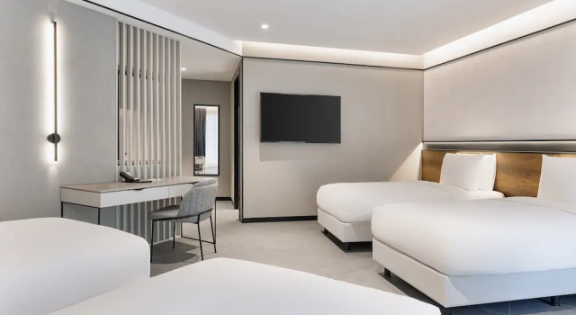 Четырёхместный номер Family INVENTIST Hotel Sports Academy Istanbul