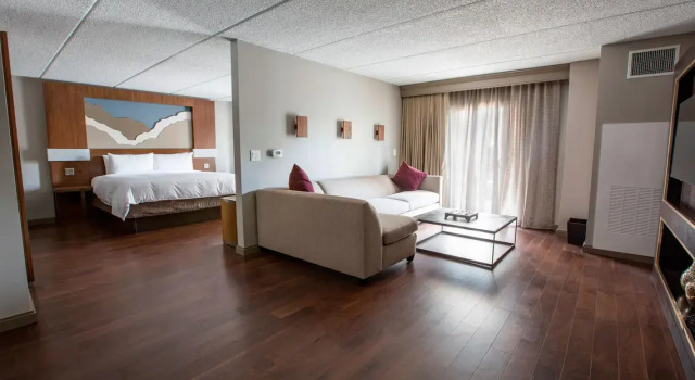 Полулюкс c 1 комнатой Napa Valley Marriott Hotel & Spa