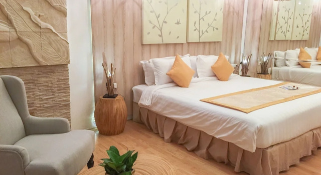 Семейный номер Standard Пентхаус с балконом Dhevan Dara Beach Villa Kuiburi